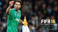 《FIFA 16》欧冠小组赛最佳阵容 梅西无缘