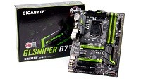 技嘉G1.Sniper B7/M7游戏主板 性价比之选！