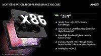 AMD“Zen”CPU已经完善 增强40%性能可与Intel一战