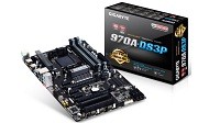 技嘉970A-DS3P主板 AMD平台行业首选