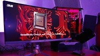 ROG Day闪耀全场 华硕曲面电竞机皇PG348Q国内首秀