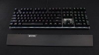 全彩变色 雷柏V720全彩背光游戏机械键盘图赏