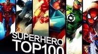 老爷果然是人气最旺的 美漫评选超级英雄TOP100