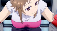第一次看见这么大的… 忍乳负重的囧图
