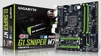 可能是最具实力的魔音主板技嘉G1.Sniper M7现售969
