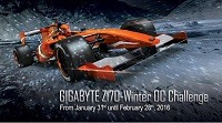技嘉新一季Z170 Winter OC Challenge活动即将展开