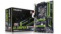 绿黑信仰之光 技嘉G1.Sniper B7仅售999