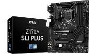 游戏商用皆宜 微星Z170A SLI PLUS天猫热销