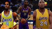 《NBA 2K》系列科比造型一览 纪念布莱恩特