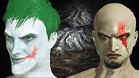 《黑暗之魂3》捏脸数据 小丑、奎托斯怎么捏脸