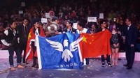 Wings获2016国际邀请赛冠军 奥运场外再飘五星红旗