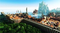 《我的世界》模拟城市生存玩法实况视频