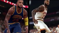 《NBA 2K17》与前代画面球员建模对比视频