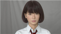 日本纯CG打造美少女再曝新图 水嫩双唇比真人还完美