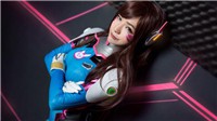 美女主播COS《守望先锋》D.Va 翘臀一扭可爱到爆炸