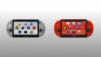 TGS 2016：索尼公布两款新配色PSV 银色/金属红色