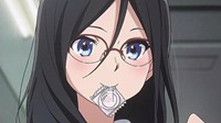 美少女的重口味play 其实你想多了的囧图