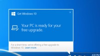 微软收回“福利” 免费升级Windows 10正式结束