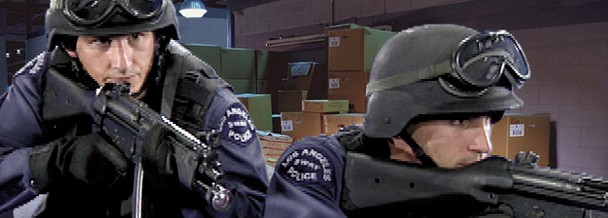 战术FPS的发展史 《彩虹6号》得叫《SWAT》爸爸