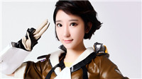 郭mini性感COS《守望先锋》猎空 S型翘臀吸睛无数