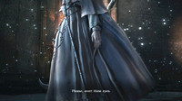 《黑暗之魂3》DLC高清截图公布 神秘修女仅曝光半身