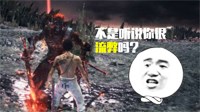 《黑暗之魂3》定格薪王化身 让你闭着眼打！