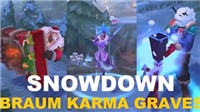 《LOL》2016冰雪节限定皮肤曝光 布隆变身圣诞老人