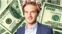 YouTube头号网红PewDiePie今年赚了一个亿！TOP 10吸金榜公布