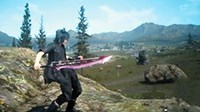 《最终幻想15（FF15）》王子动作与武器连招操作技巧