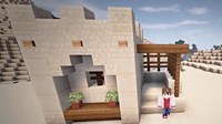 《我的世界》沙漠小屋建造视频教程 沙漠小屋怎么建
