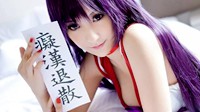 路遇痴汉尾随怎么办？女司机飙车的动图