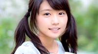 尽显清纯可爱 岛国双马尾萌妹美照