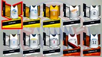 《NBA 2K17》球衣图鉴大全与收藏攻略
