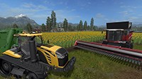 《模拟农场18》专区上线 真·割草游戏