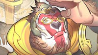 《守望先锋》中国风“西游记”漫画 温斯顿变孙悟空