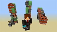 《我的世界》高压2X2导弹制作教程