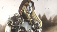 毛妹COS《魔兽世界》希女王霸气十足 还原度满分！