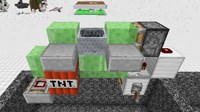 《我的世界》无限TNT轰炸机制作图文教程
