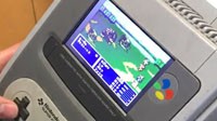 日本一玩家将27年前的任天堂SFC改成“掌机” 还能玩《最终幻想5》