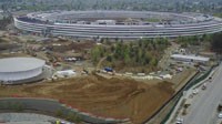 苹果新总部Apple Park航拍：极致震撼 耗资50亿美元