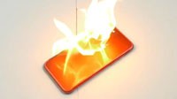 红色iPhone 7惨遭火烧虐待 几秒种后结局让人吃惊