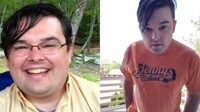 美国一肥胖男子用VR减重50斤 前后对比不像一个人