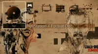 《合金装备》御用画师新川洋司打造《使命召唤12》PS4主题 僵尸编年史DLC预告公布