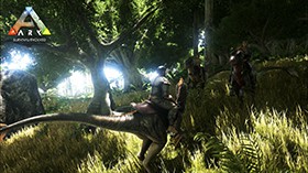 《方舟：生存进化》游戏截图