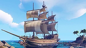 《盜賊之海》游戲截圖