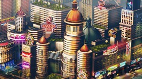 《模擬城市5》原畫