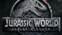 《侏罗纪世界2》首张海报公布 电影定名《侏罗纪世界：失落王国》