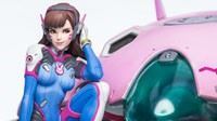 《守望先锋》D.Va手办美臀诱人 价格高昂超3000元