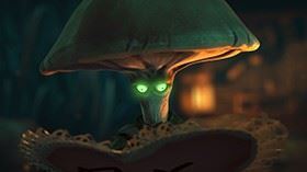 《蘑菇人：松露威胁》游戏截图