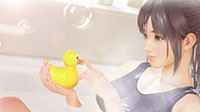 《VR女友》免费DLC“浴室”公布 和妹子香艳泡澡